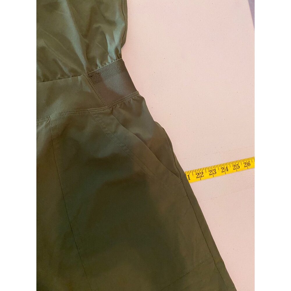 Athleta Olive Green Sleeveless Romper - Picture 10 of 11